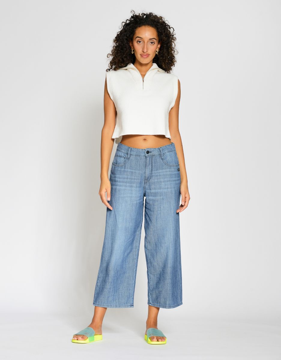Gang 94Carol Culotte Medium Indigo