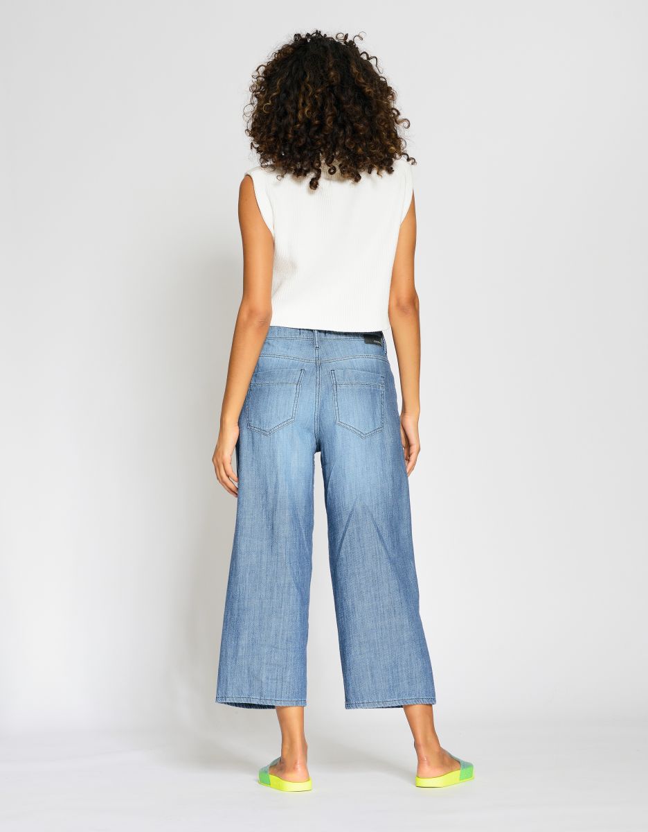 Gang 94Carol Culotte Medium Indigo
