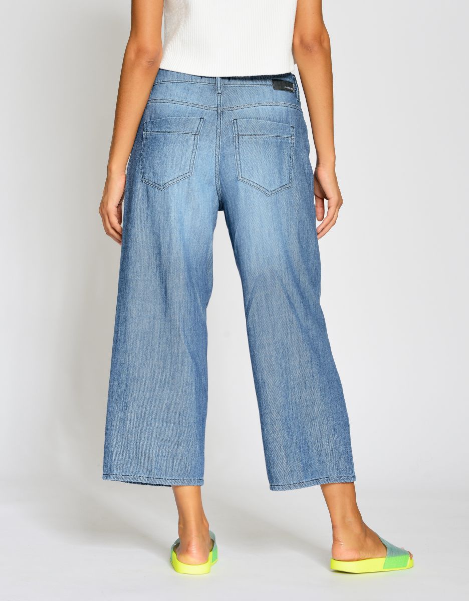 Gang 94Carol Culotte Medium Indigo