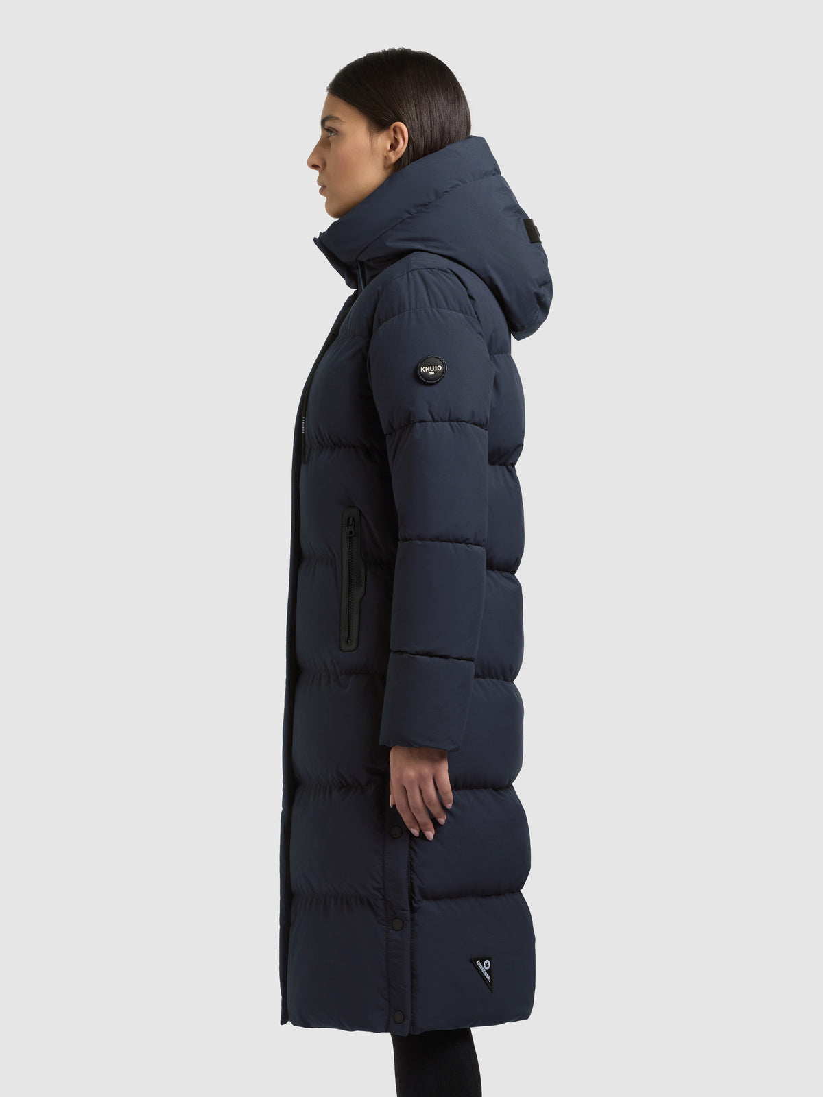 Khujo Jacke Coulin2 Matt Nightfall Navy