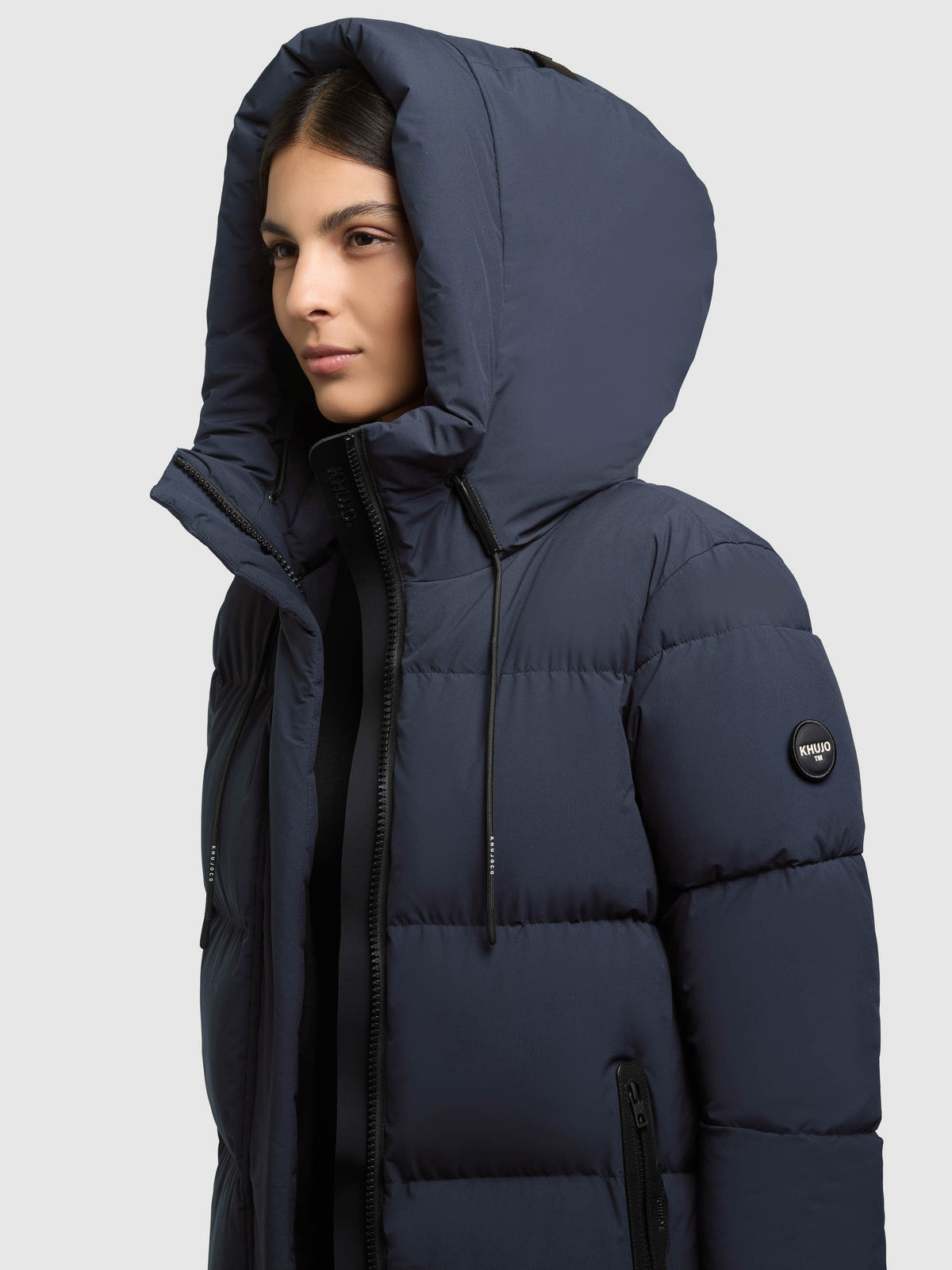 Khujo Jacke Coulin2 Matt Nightfall Navy
