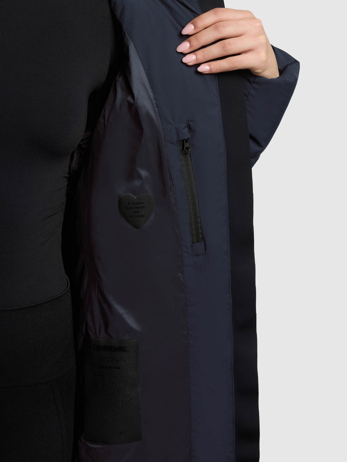 Khujo Jacke Coulin2 Matt Nightfall Navy