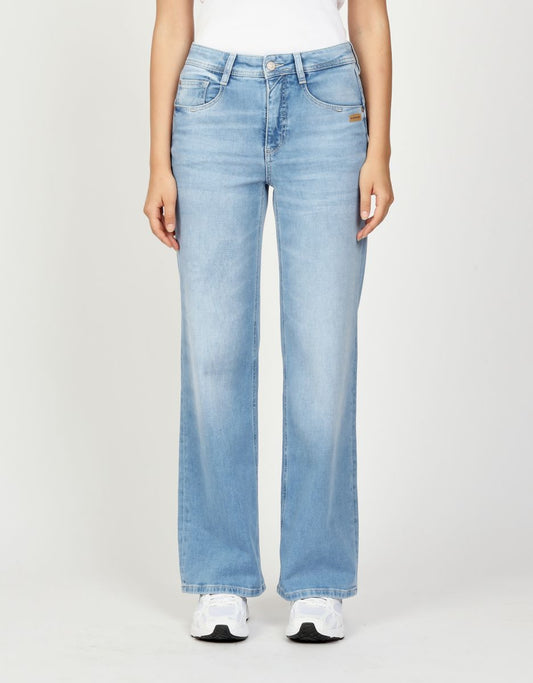 Gang 94Amelie Basic Bleached Wash