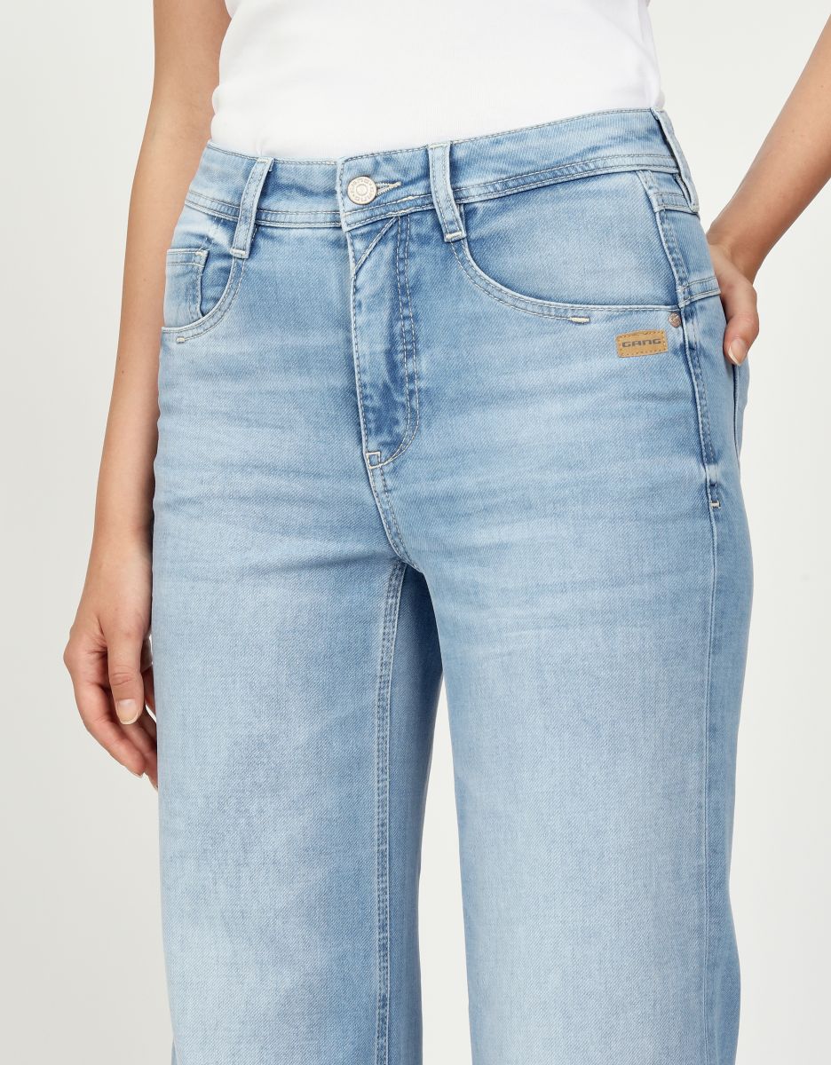 Gang 94Amelie Basic Bleached Wash