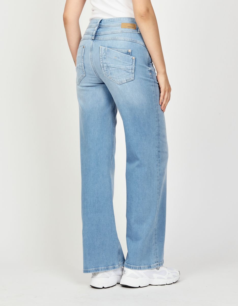 Gang 94Amelie Basic Bleached Wash
