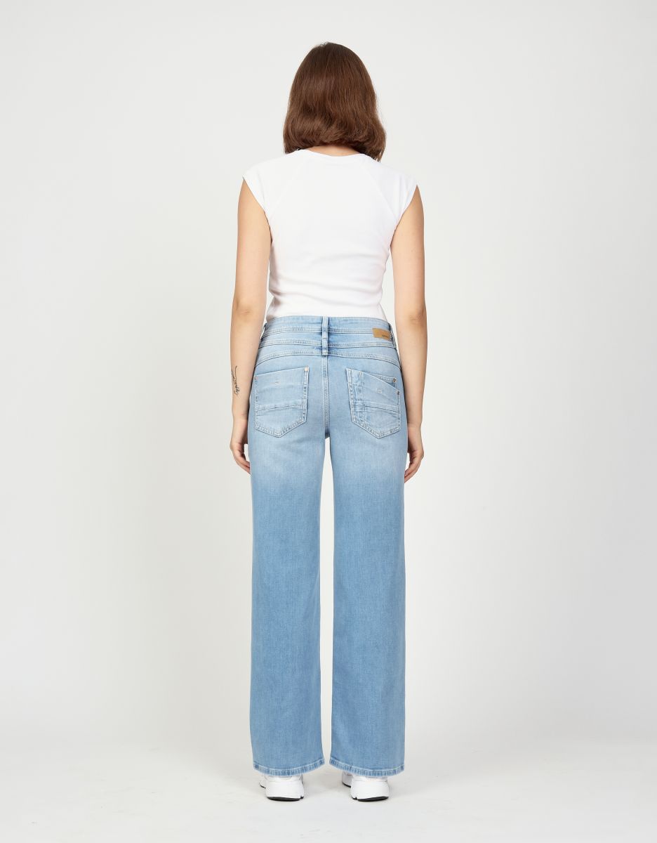 Gang 94Amelie Basic Bleached Wash