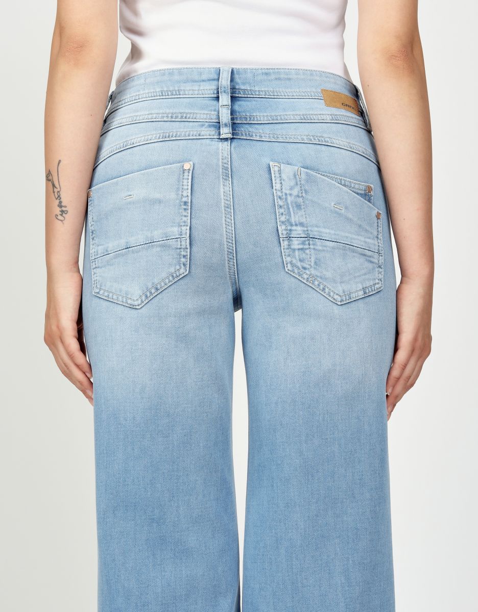 Gang 94Amelie Basic Bleached Wash
