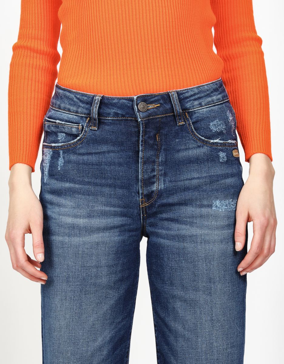 Gang 94Jul Jeans Blue Destroy Spirit