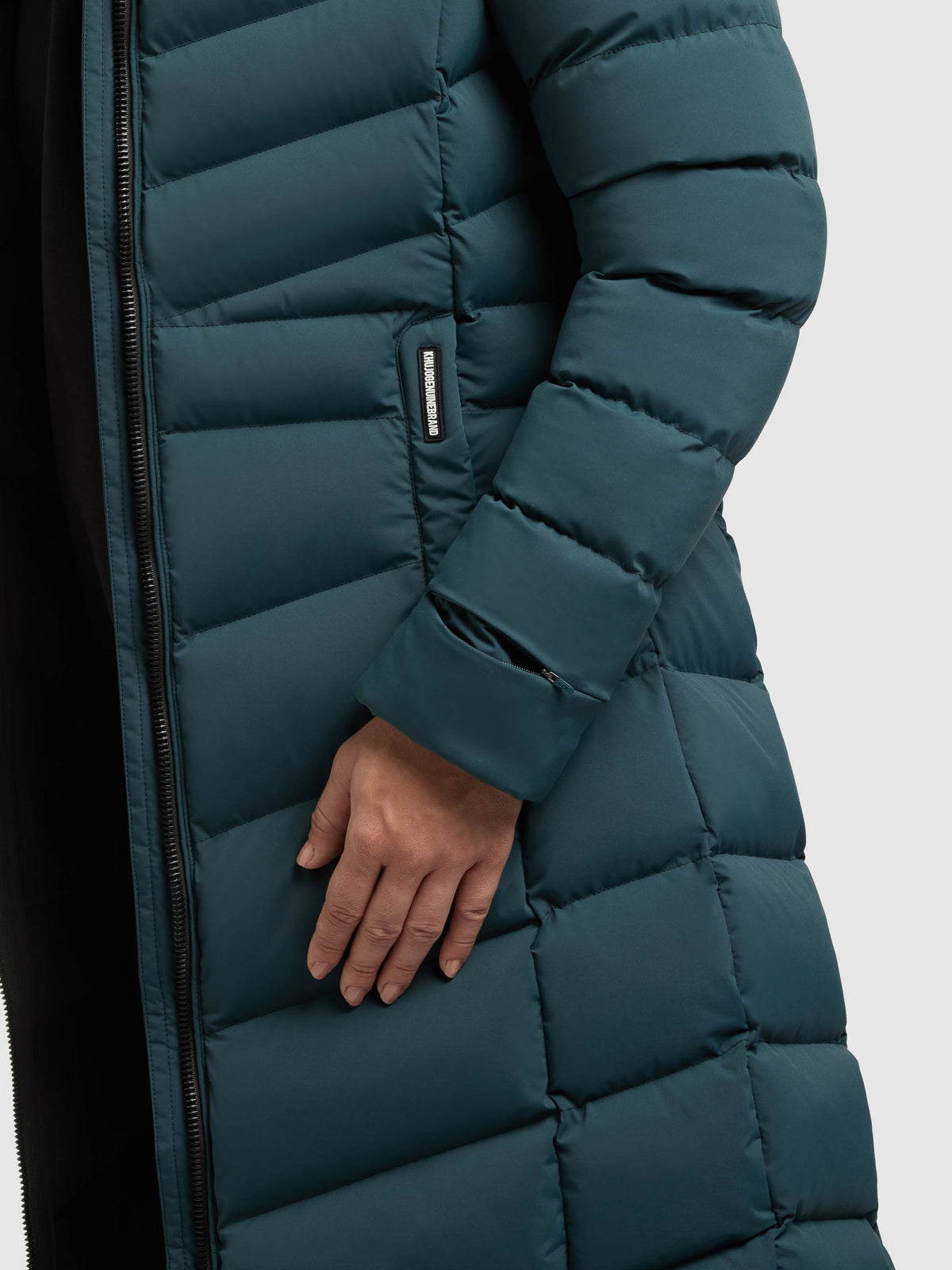 Khujo Jacke Ingram6 Leafy Green