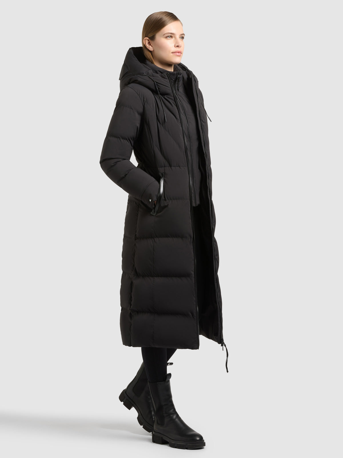 Khujo Jacke Soria2 Steel Depth Grey