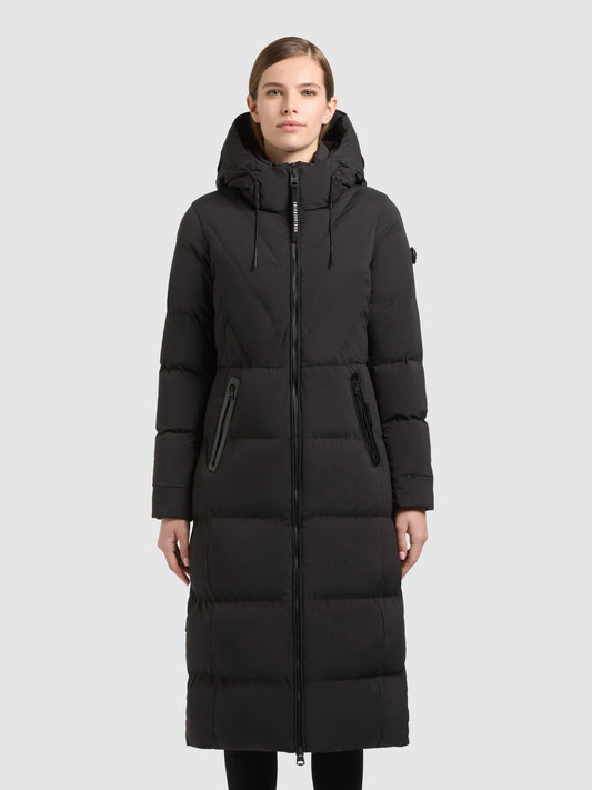 Khujo Jacke Soria2 Steel Depth Grey
