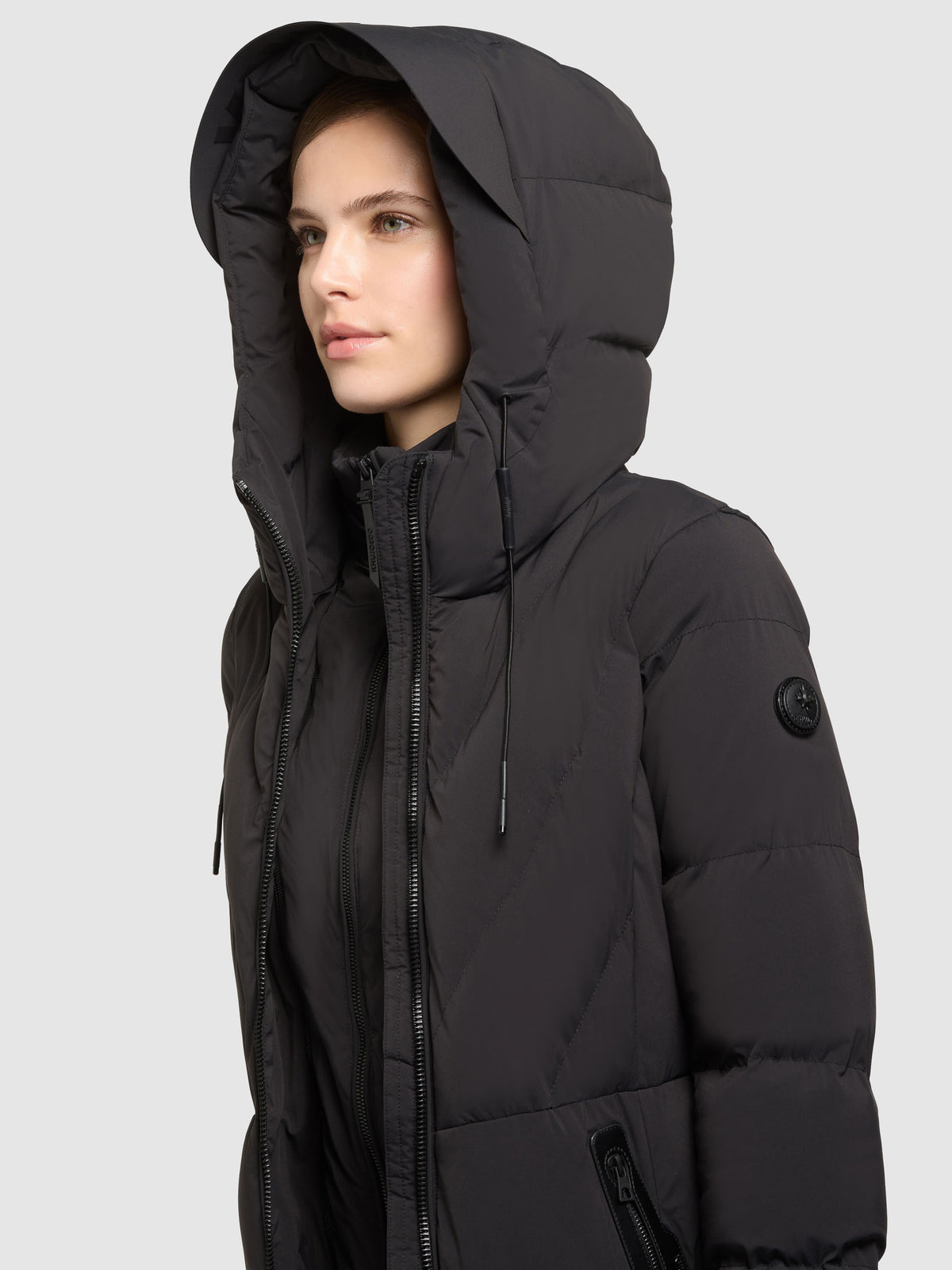 Khujo Jacke Soria2 Steel Depth Grey