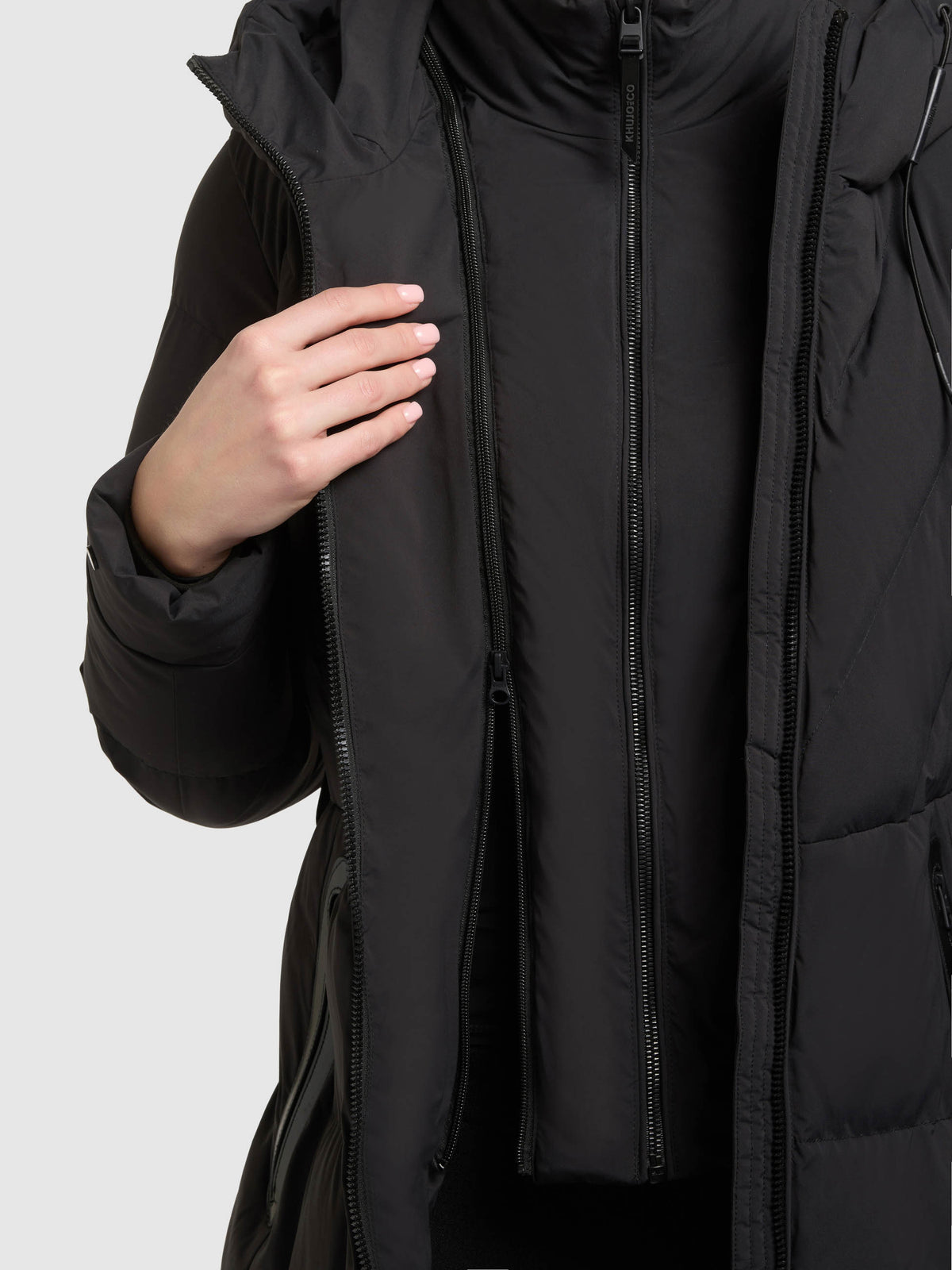 Khujo Jacke Soria2 Steel Depth Grey