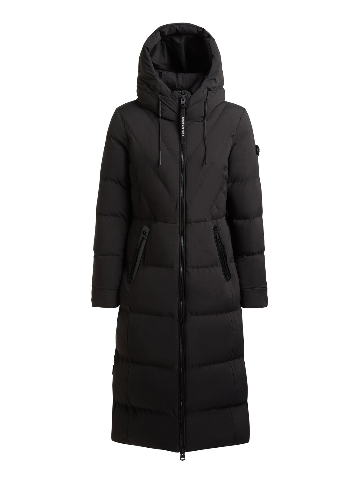 Khujo Jacke Soria2 Steel Depth Grey