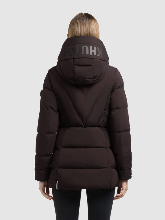 Khujo Jacke Rabb2 Chocolate Chip