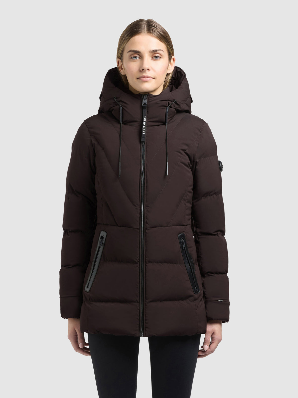 Khujo Jacke Rabb2 Chocolate Chip