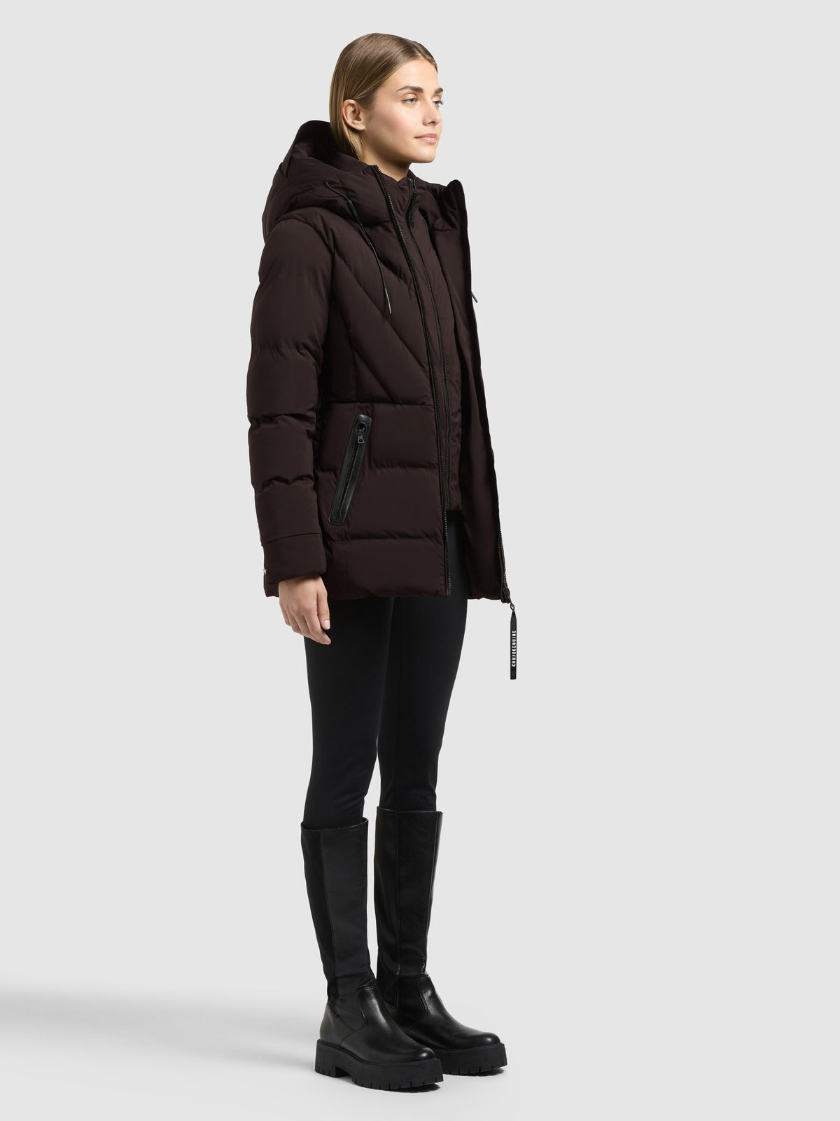 Khujo Jacke Rabb2 Chocolate Chip