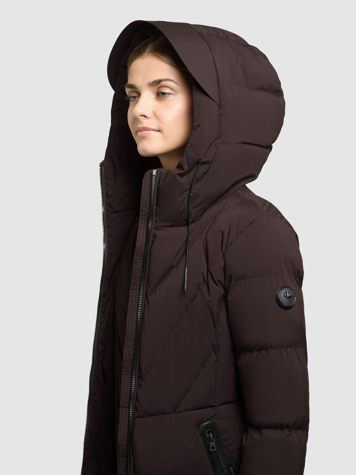 Khujo Jacke Rabb2 Chocolate Chip