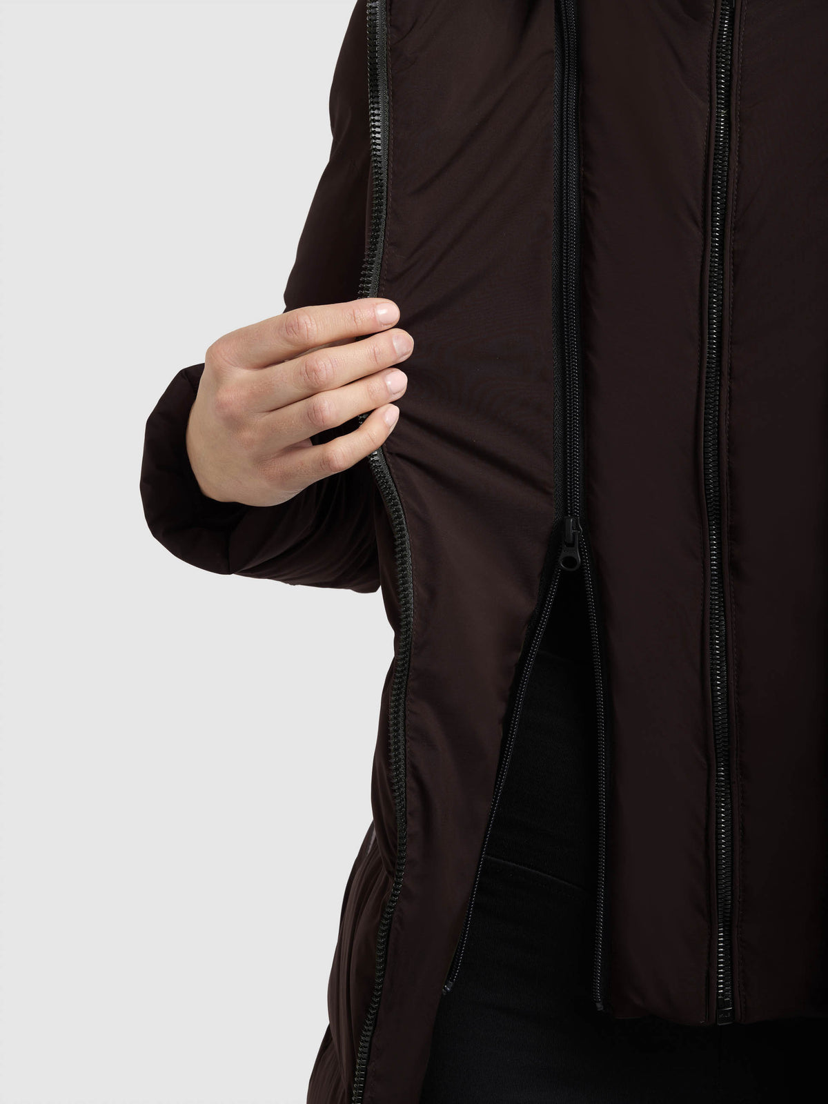 Khujo Jacke Rabb2 Chocolate Chip