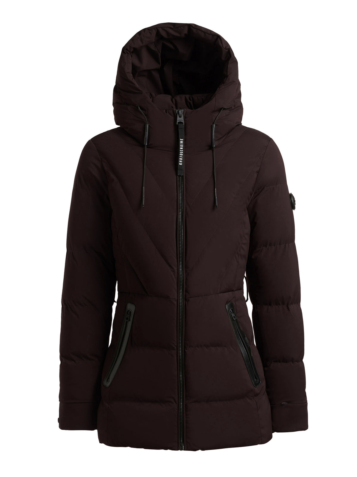 Khujo Jacke Rabb2 Chocolate Chip