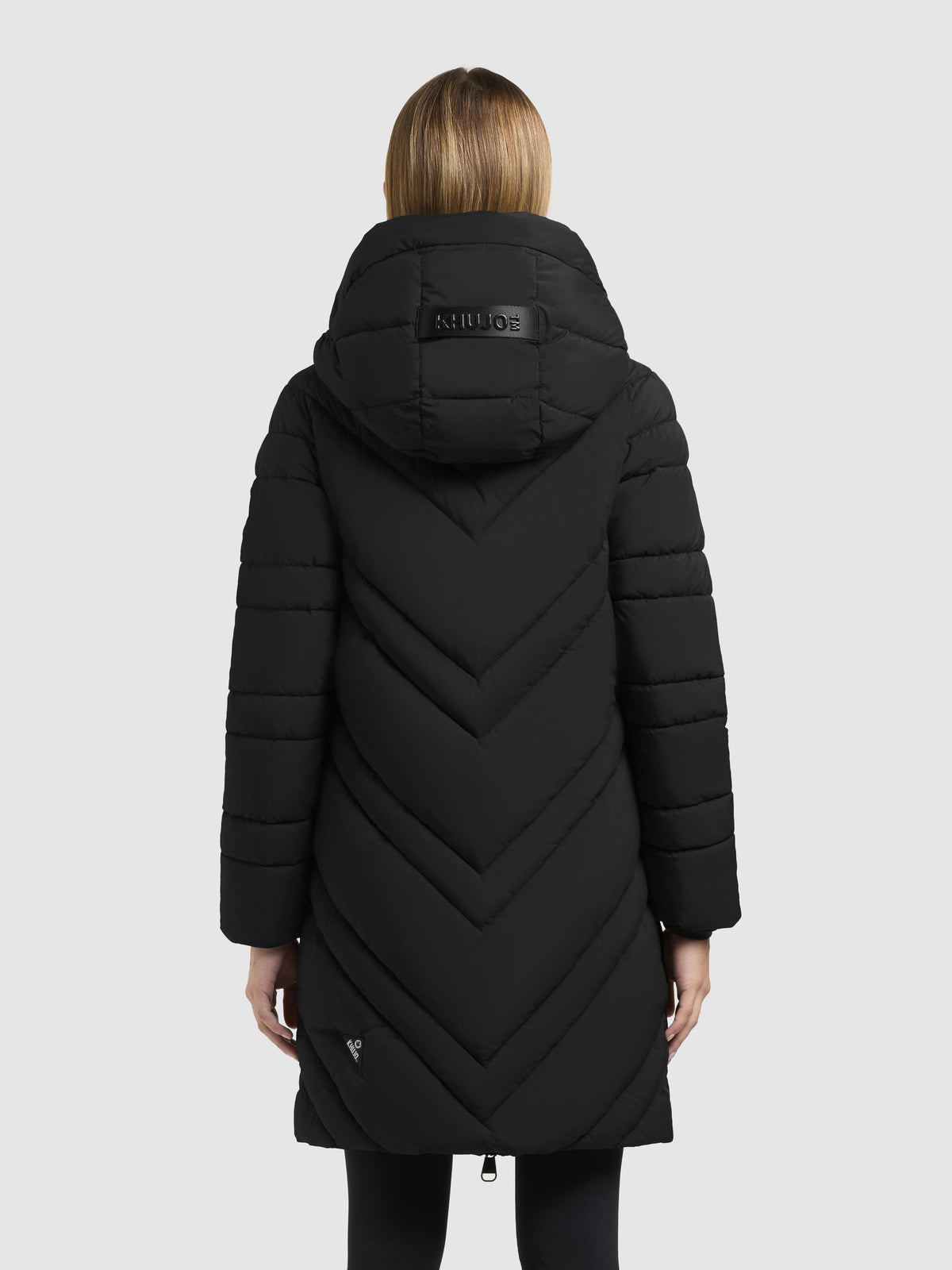 Khujo Jacke Taby2 Black