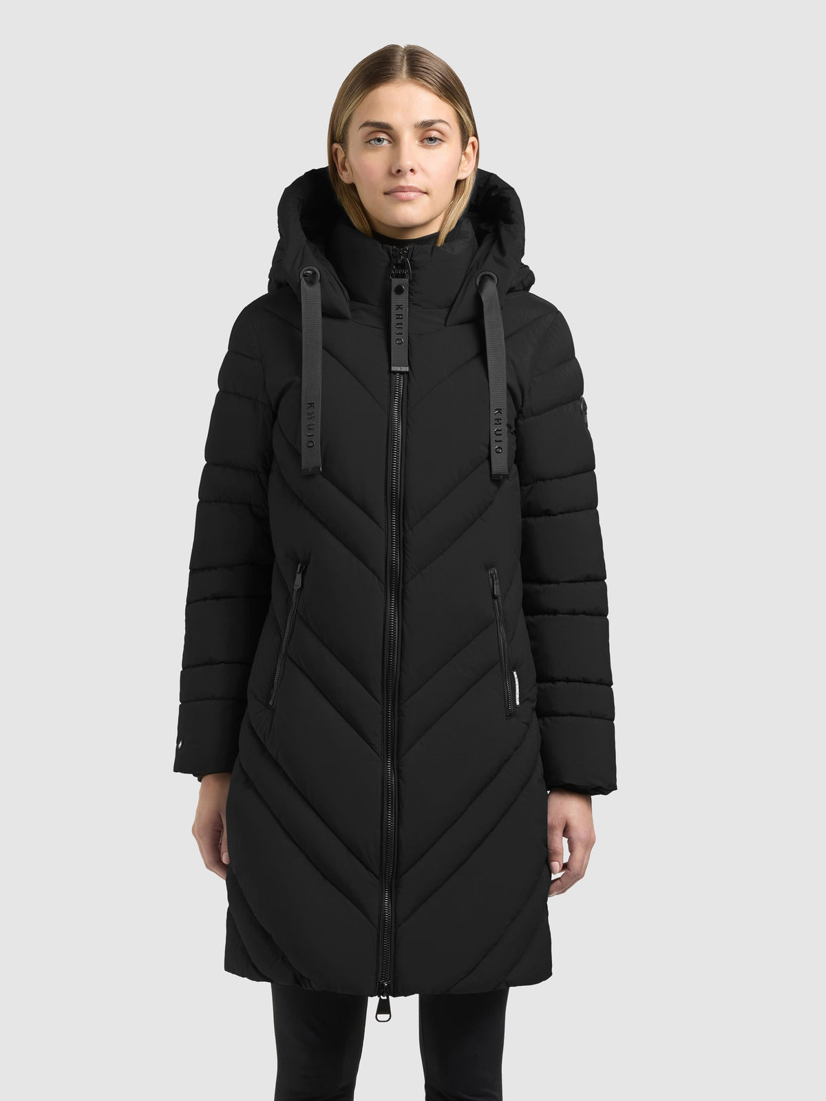 Khujo Jacke Taby2 Black