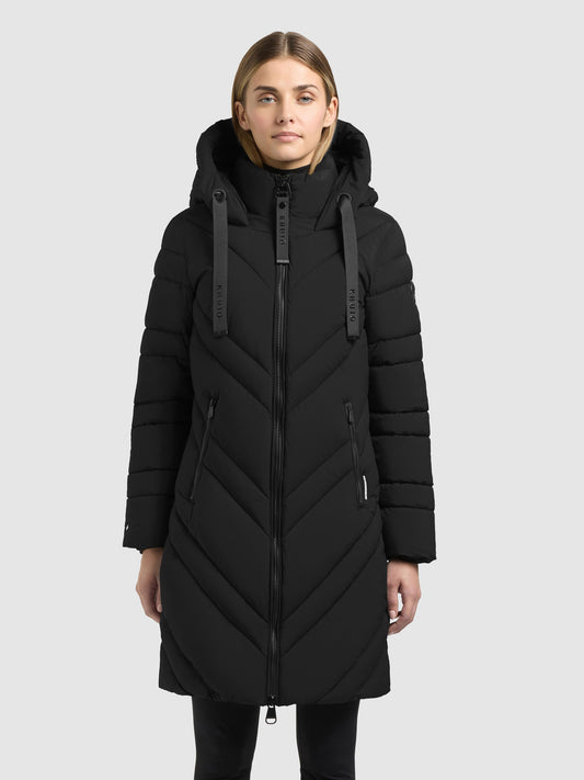 Khujo Jacke Taby2 Black
