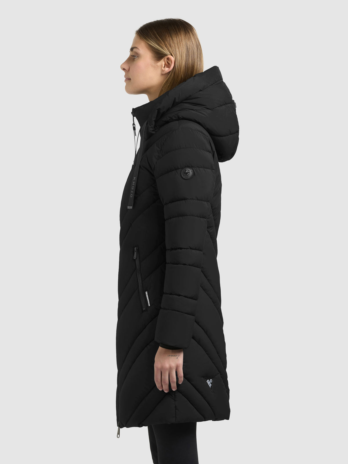 Khujo Jacke Taby2 Black