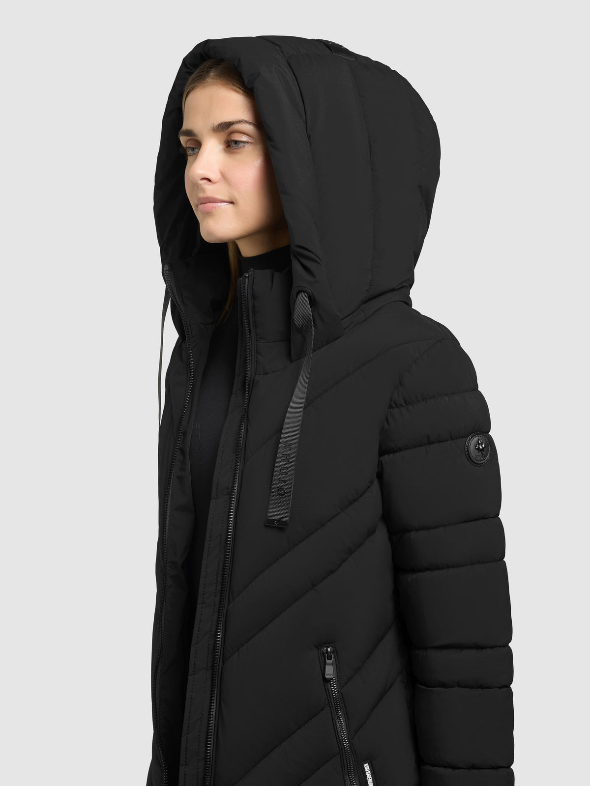 Khujo Jacke Taby2 Black
