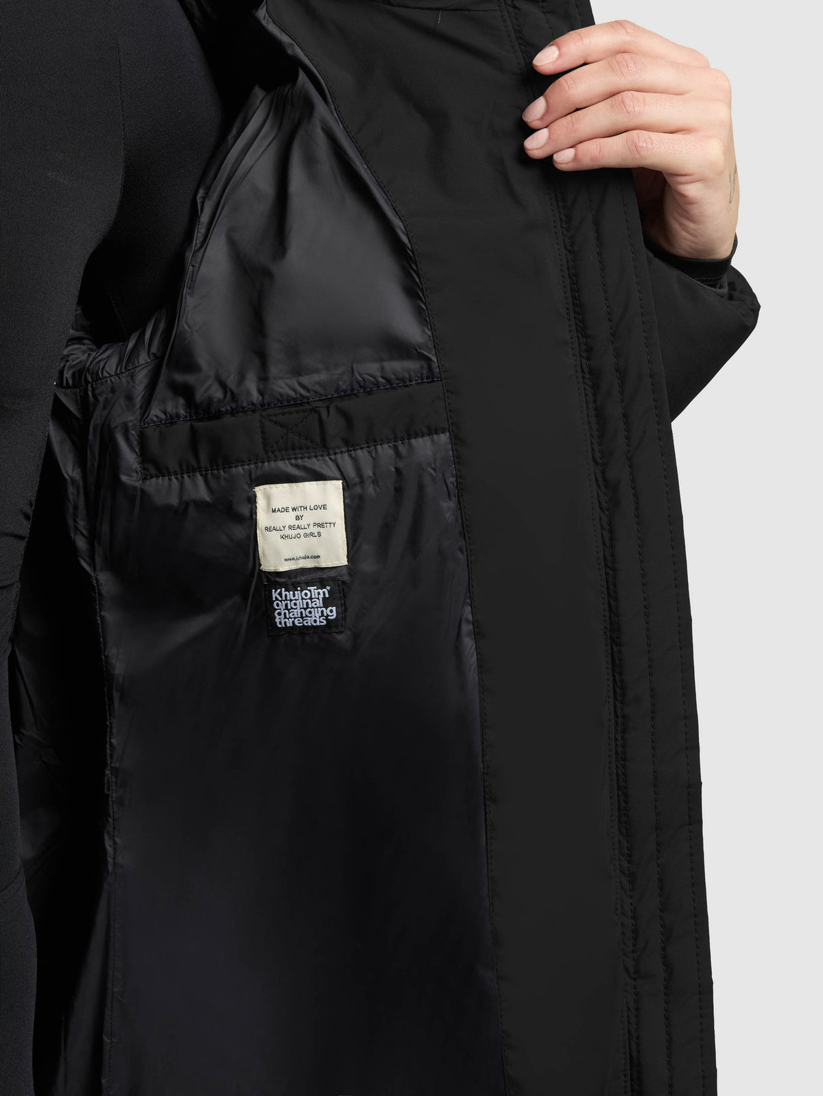 Khujo Jacke Taby2 Black