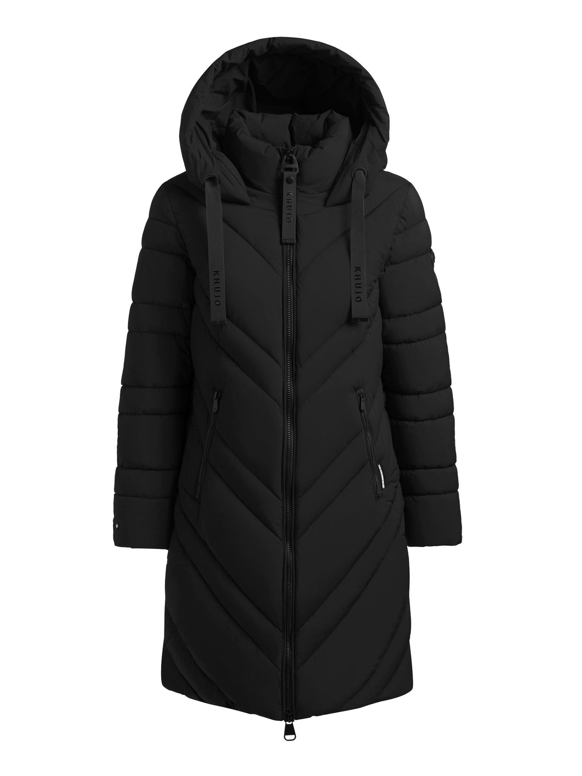 Khujo Jacke Taby2 Black