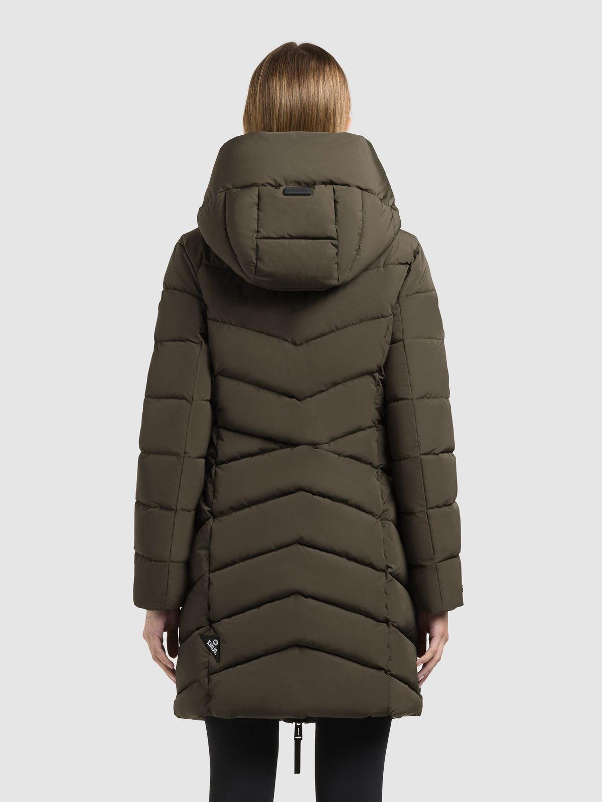 Khujo Jacke Kiera Winter Green