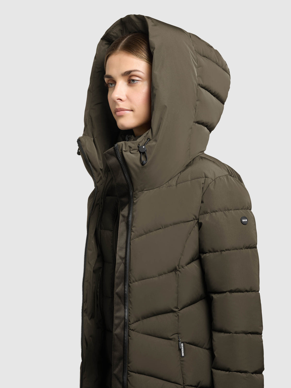 Khujo Jacke Kiera Winter Green