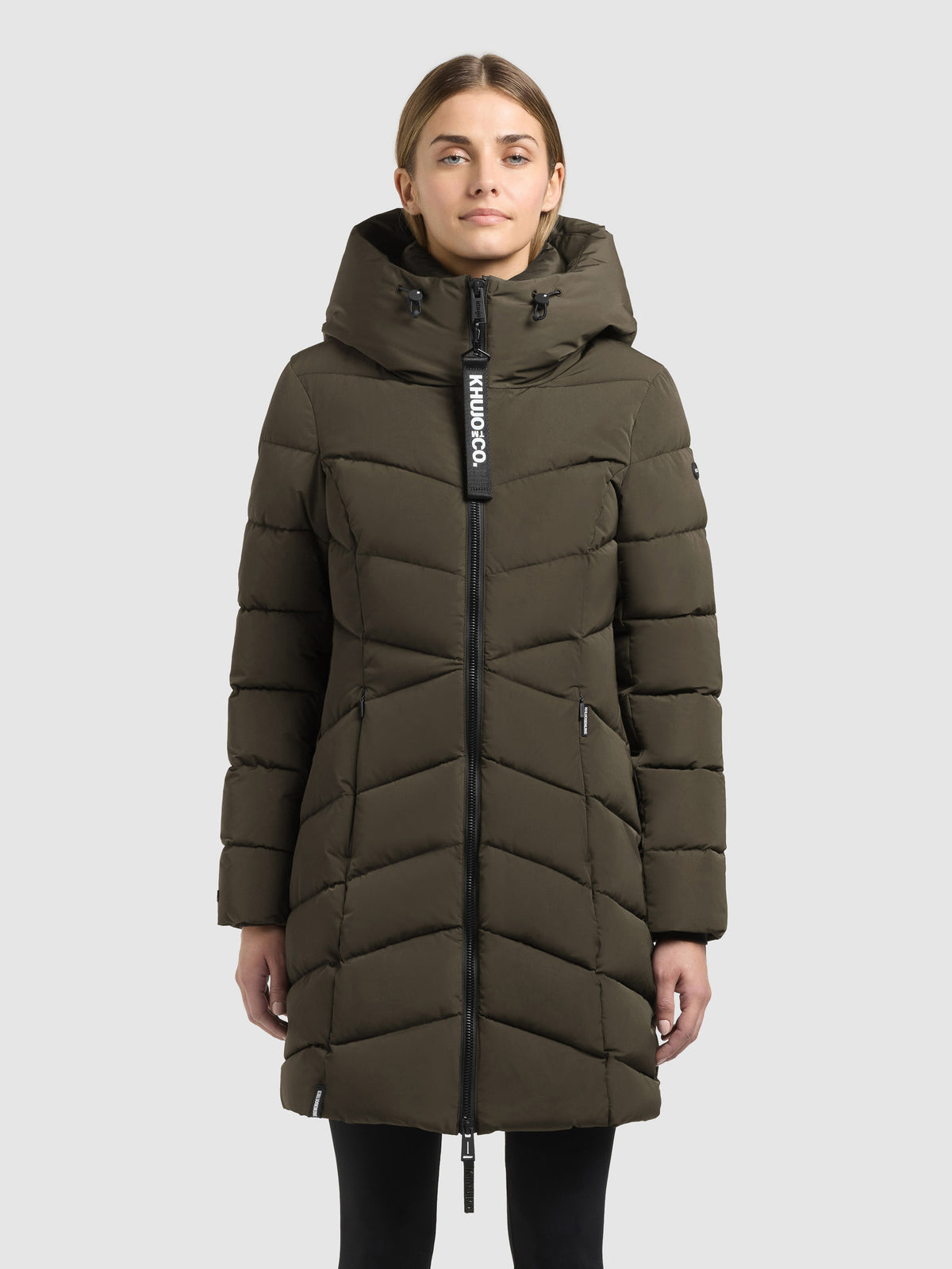 Khujo Jacke Kiera Winter Green