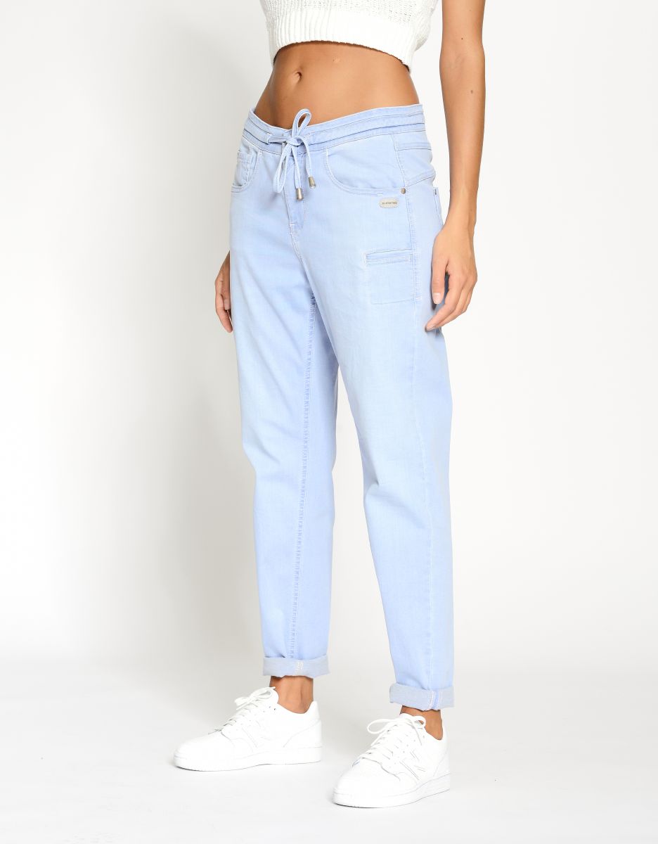 Gang 94Amelie Jogger Blue Steam Wash