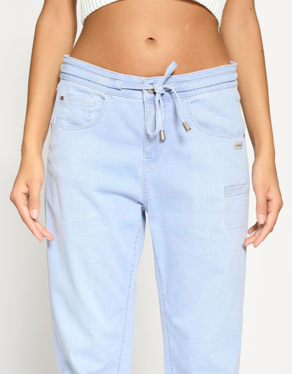 Gang 94Amelie Jogger Blue Steam Wash