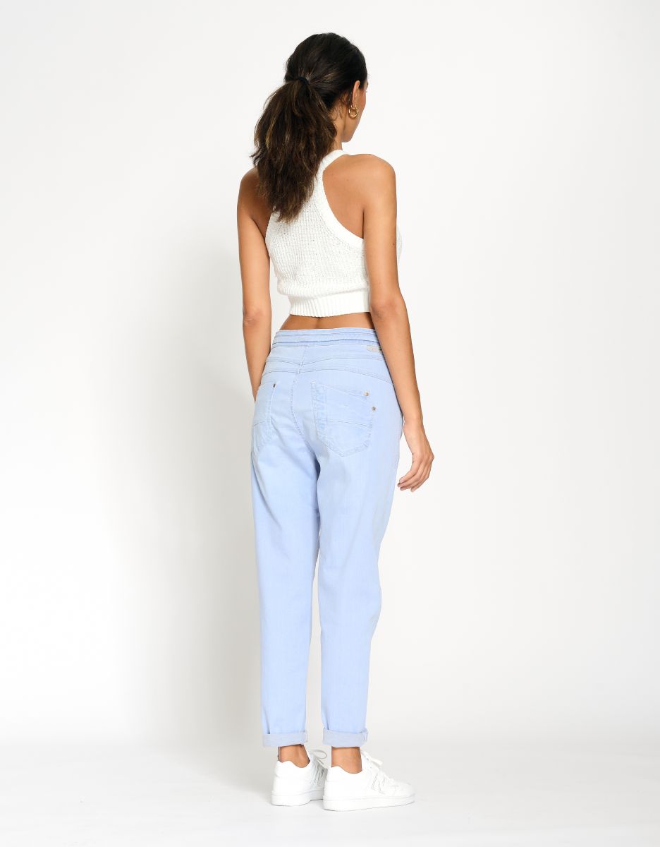 Gang 94Amelie Jogger Blue Steam Wash