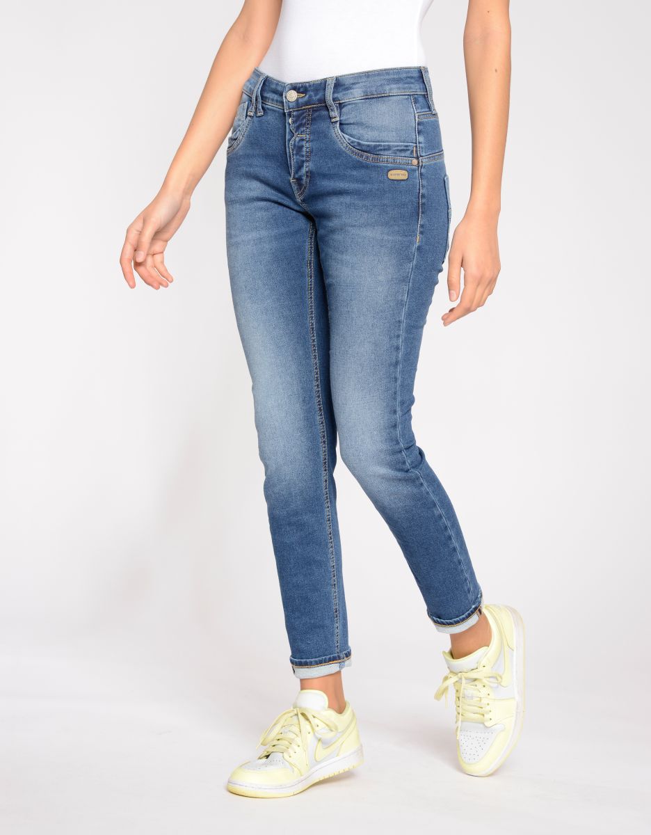 Gang Jeans 94Gerda Blue Jeans Wash