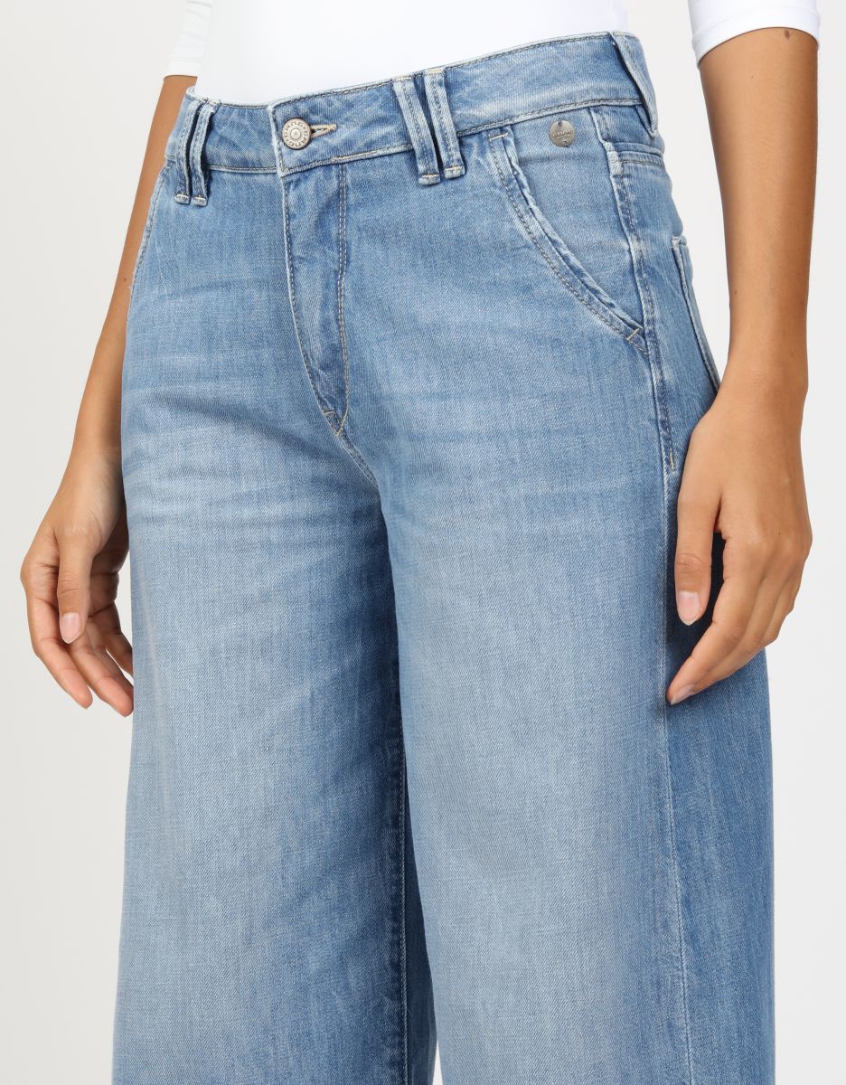 Gang 94Mona Culotte True Used Wash