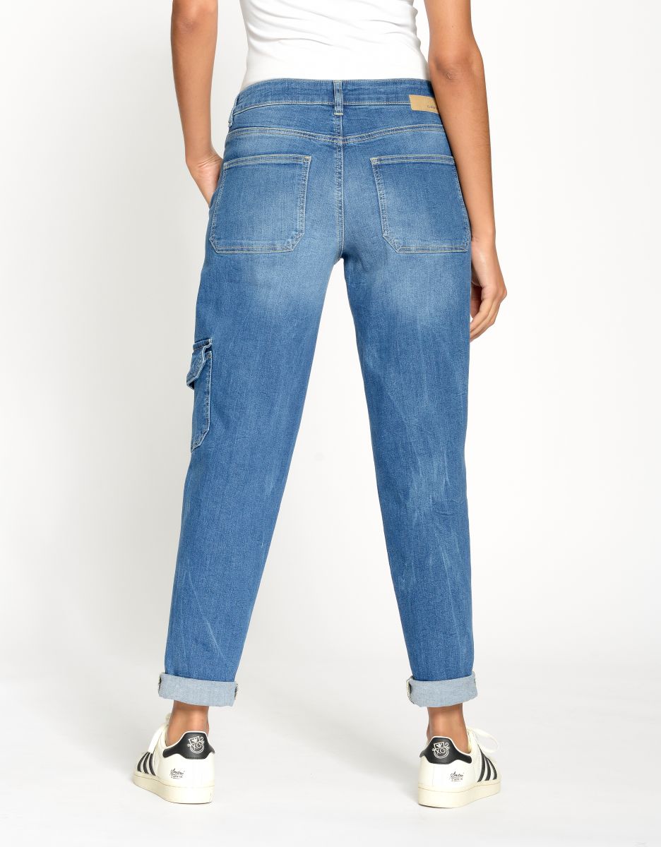 Gang 94Gerda Worker Jeans Med. Waterline Wash