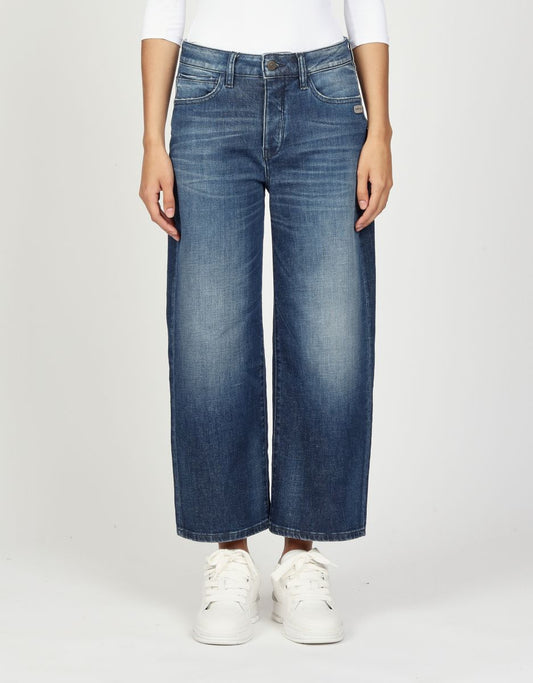 Gang 94 Jul Worn Rough Denim