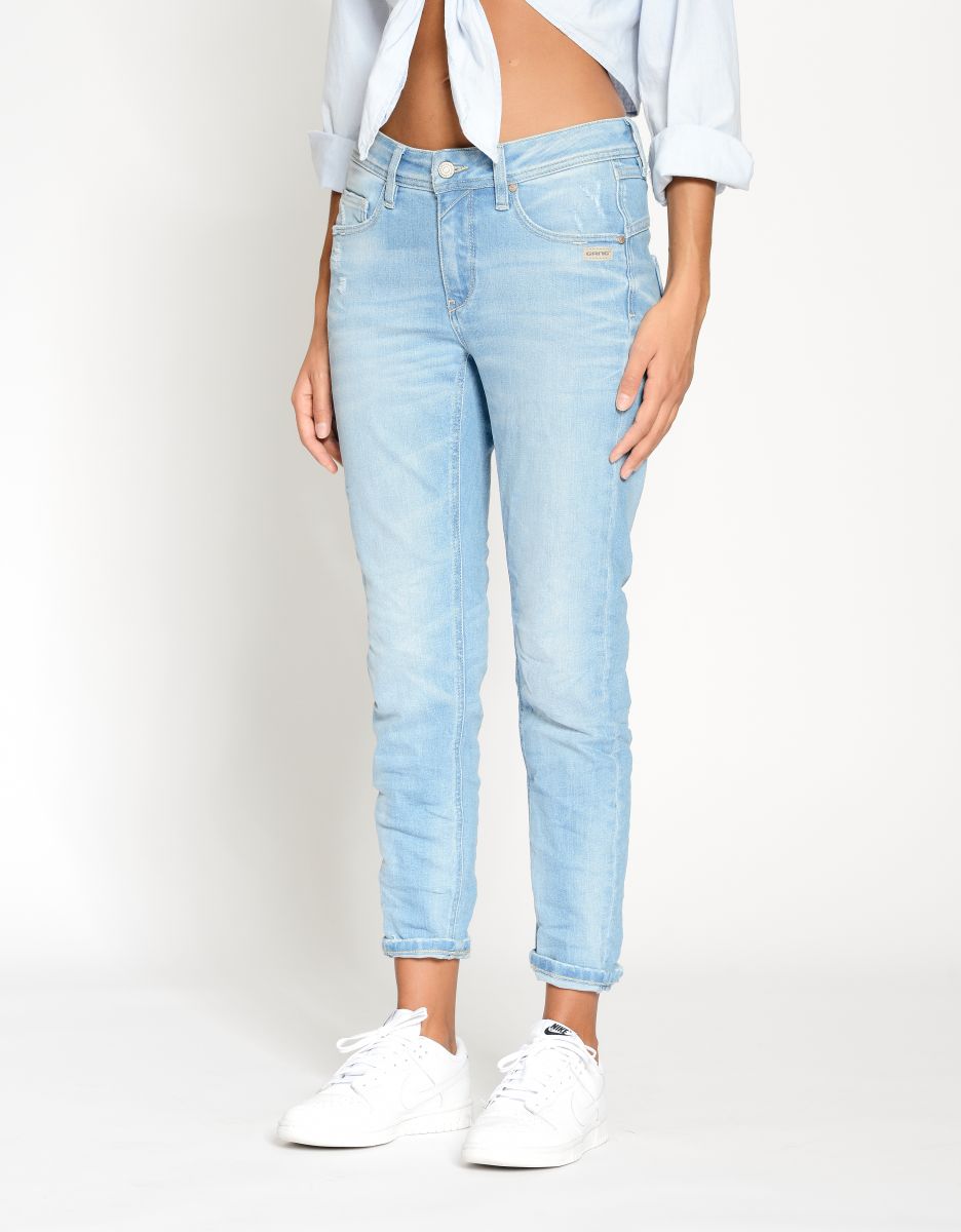 Gang 94Amelie Light Denim Used