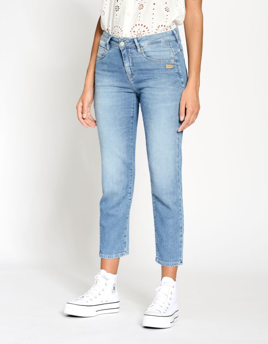 Gang 94Rubinia Cropped Midsummer Wash