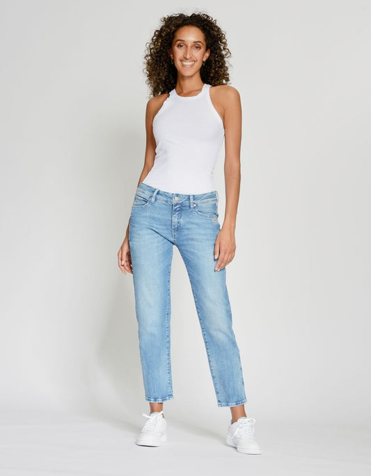 Gang 94Nadia Cropped Truly Blue Spring