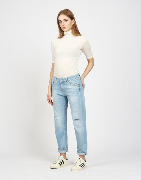 Gang 94Nadia Cropped Light Blue Vint