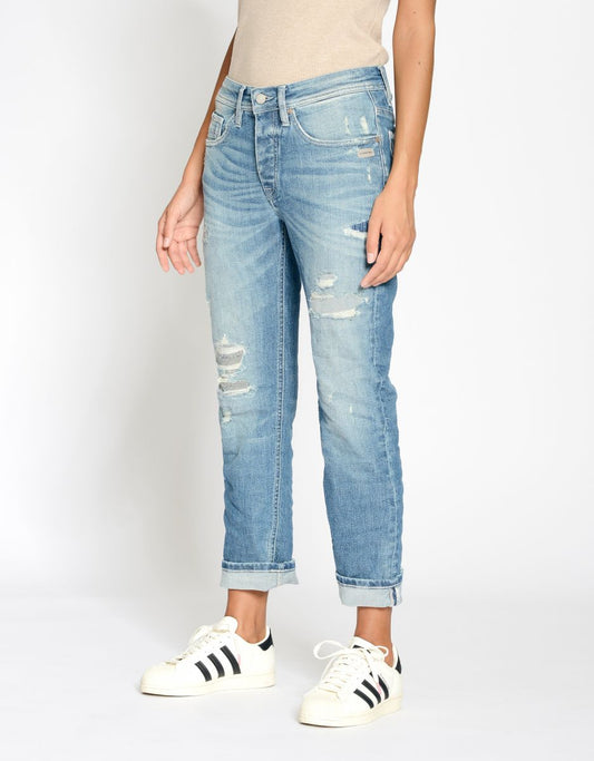 Gang 94Nica Cropped Cool Vint Midblue