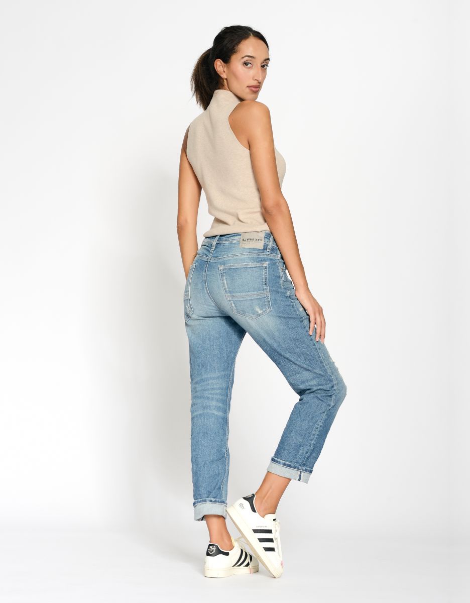 Gang 94Nica Cropped Cool Vint Midblue