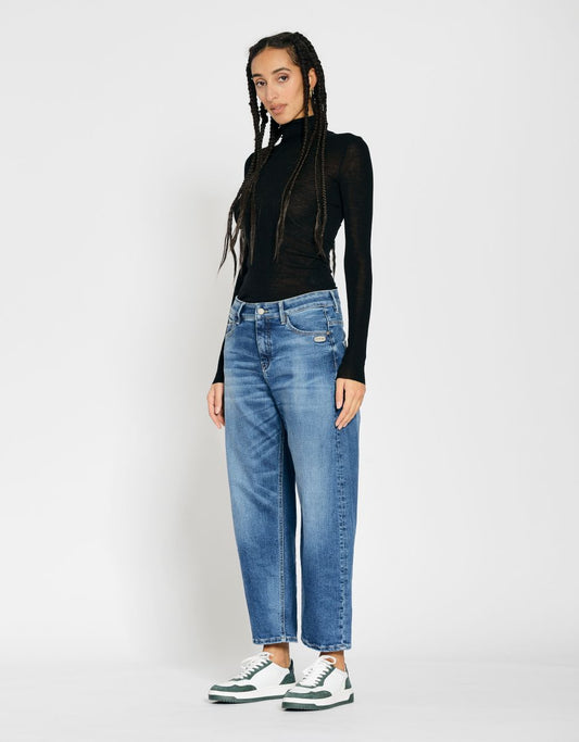 Gang Jeans Ida O-Shape Fit Vint Used Blue