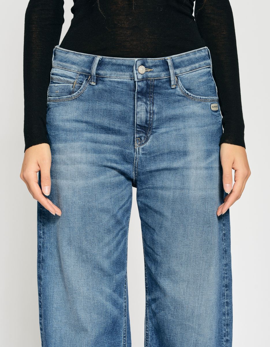 Gang Jeans Ida O-Shape Fit Vint Used Blue