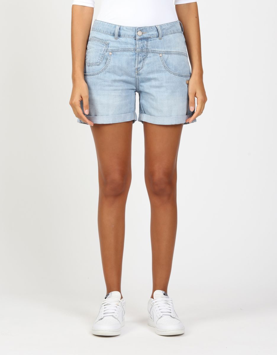 Gang 94BO Shorts Midblue Wash